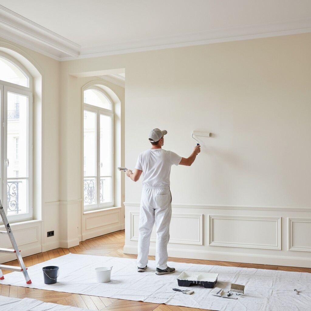 POUSSIER PEINTURE