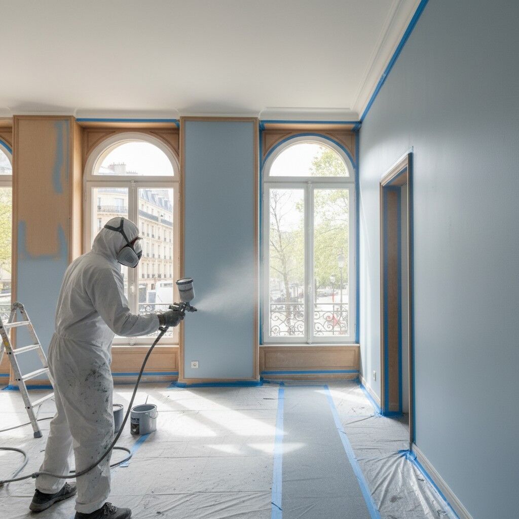 POUSSIER PEINTURE